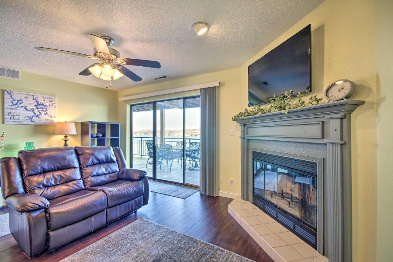 Lakefront Ozarks Condo By Golf And Restaurants! Eksteriør bilde