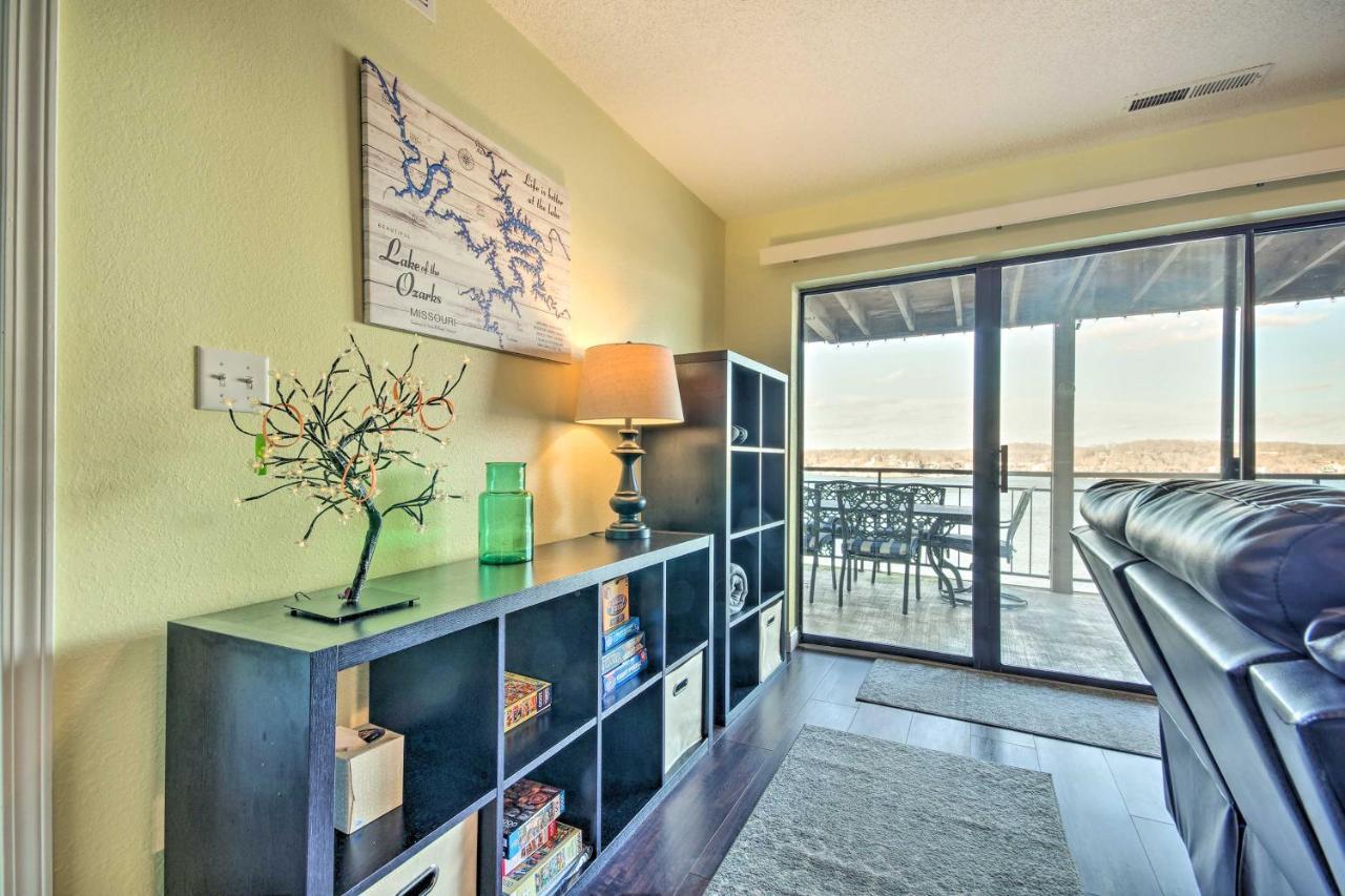 Lakefront Ozarks Condo By Golf And Restaurants! Eksteriør bilde