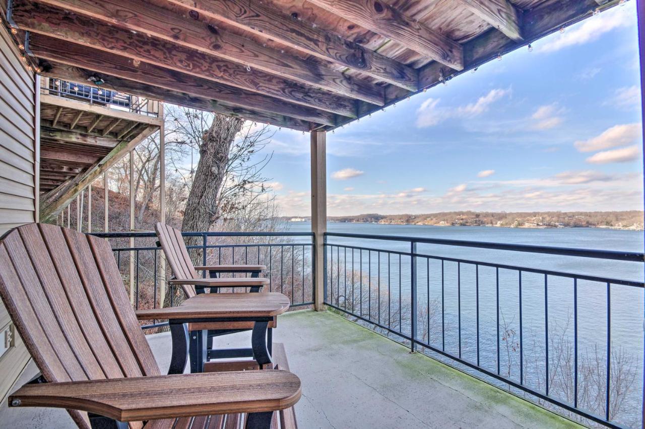 Lakefront Ozarks Condo By Golf And Restaurants! Eksteriør bilde