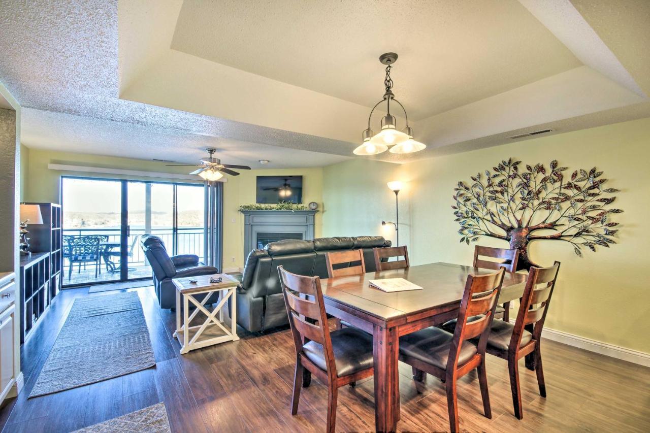 Lakefront Ozarks Condo By Golf And Restaurants! Eksteriør bilde